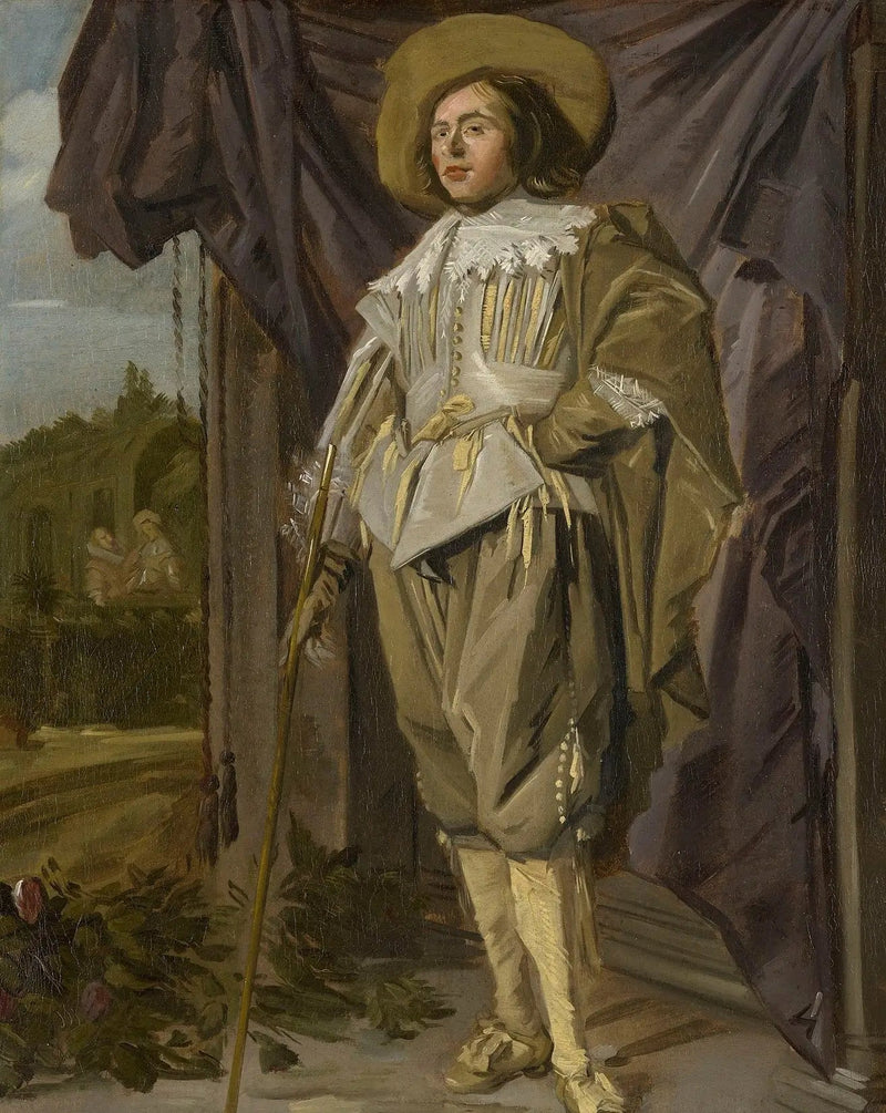 Standing Cavalier - Frans Hals