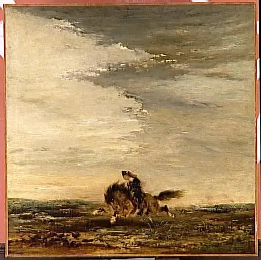 Scottish Cavalier - Gustave Moreau