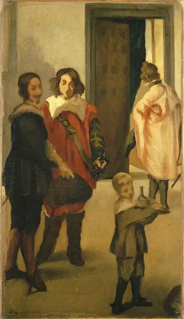 Spanish Horsemen - Édouard Manet