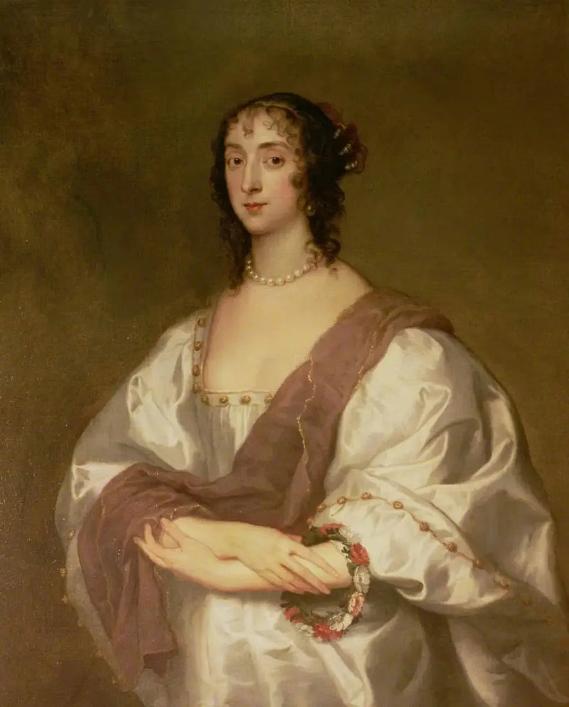 Cecilia Crofts, Mme Killigrew (died in 1638) - Antoine van Dyck
