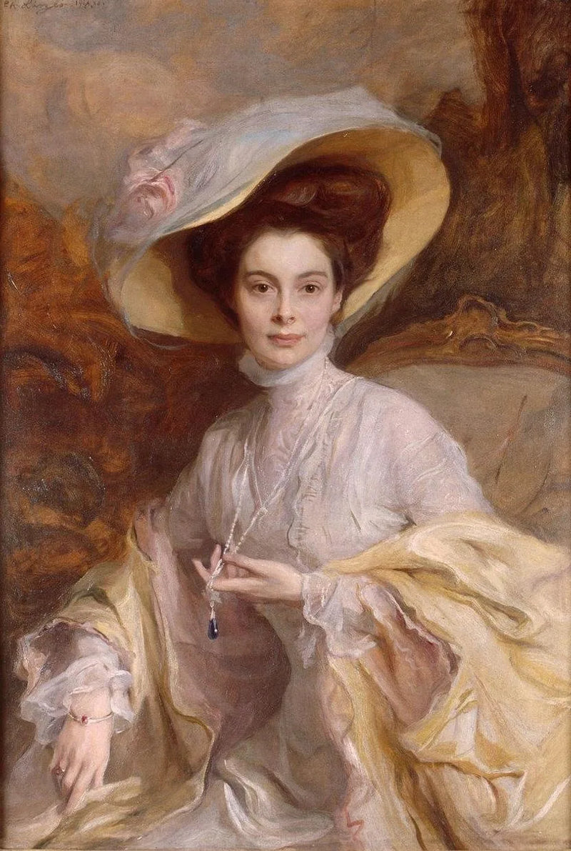 Cecilie, Imperial Princess of Germany - Philip of László