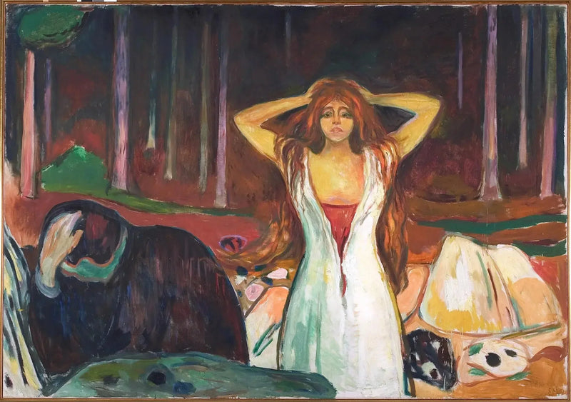 Ashes - Edvard Munch