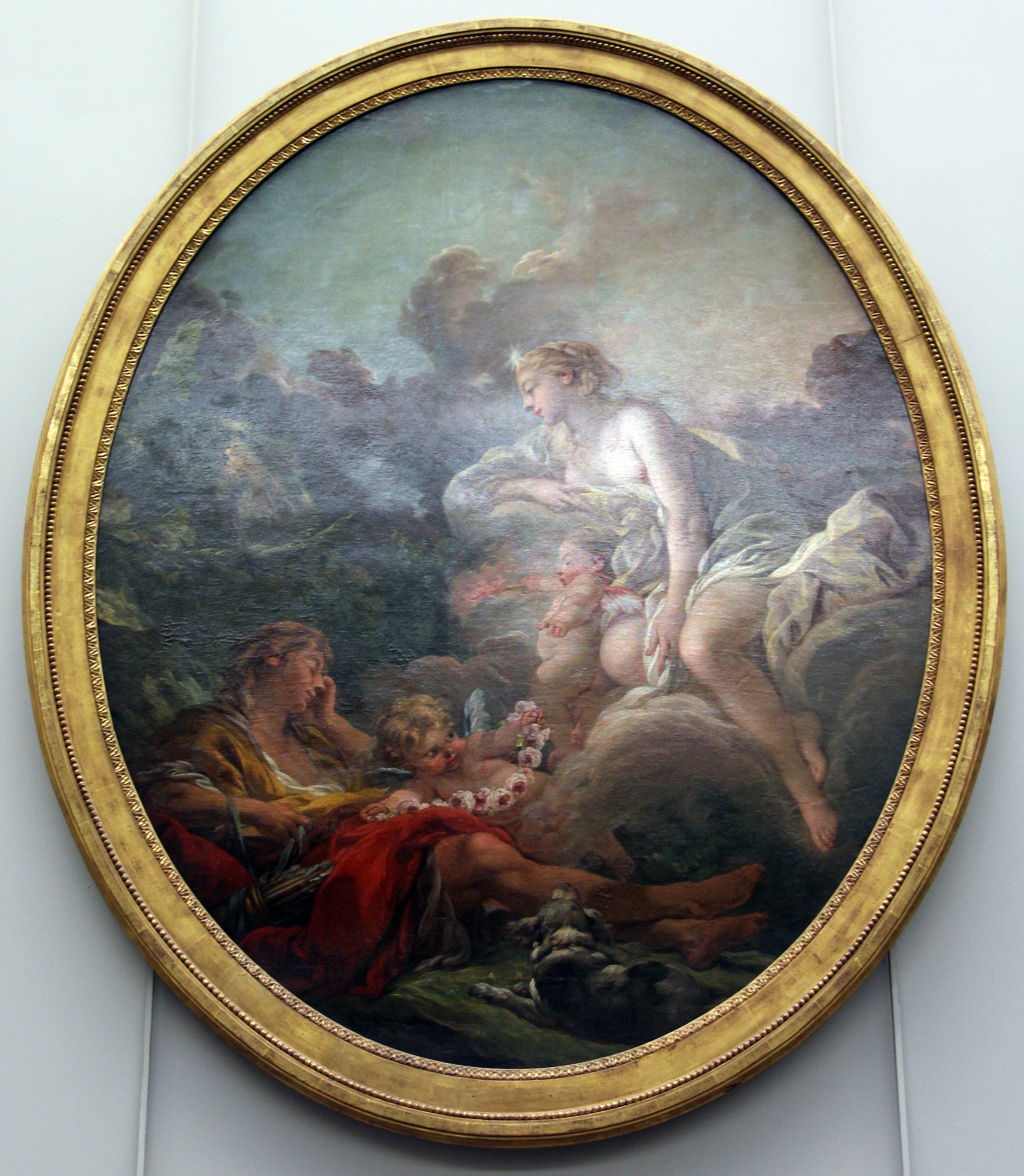 Head of the Ceres and Dawn - François Boucher