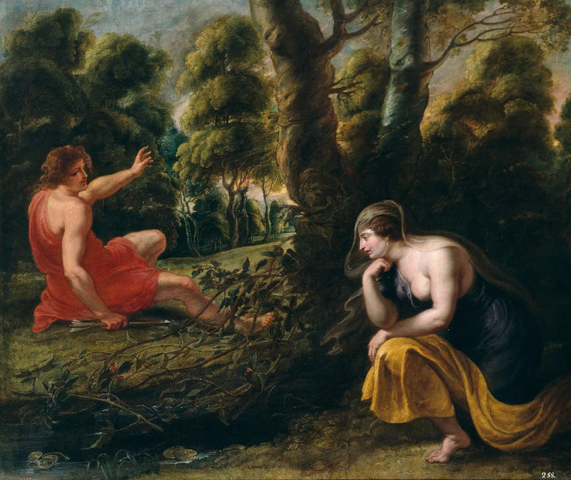 Céphale et Procris - Peter Paul Rubens