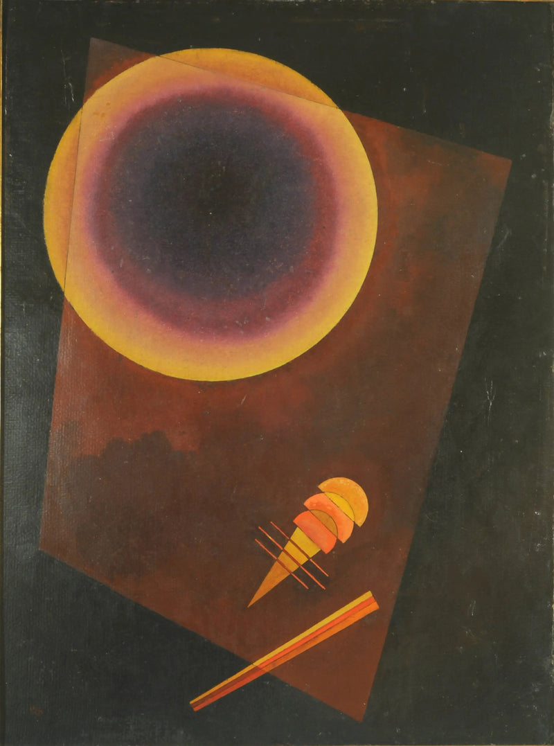Circle (with Brown) - Vassily Kandinsky