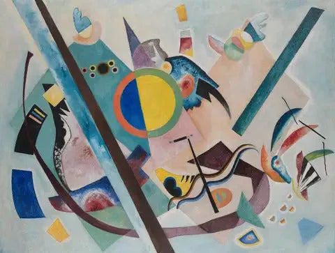 Multicolored Circle - Vassily Kandinsky