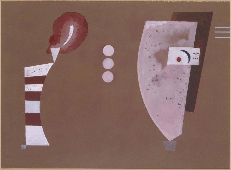 Central Circles - Vassily Kandinsky