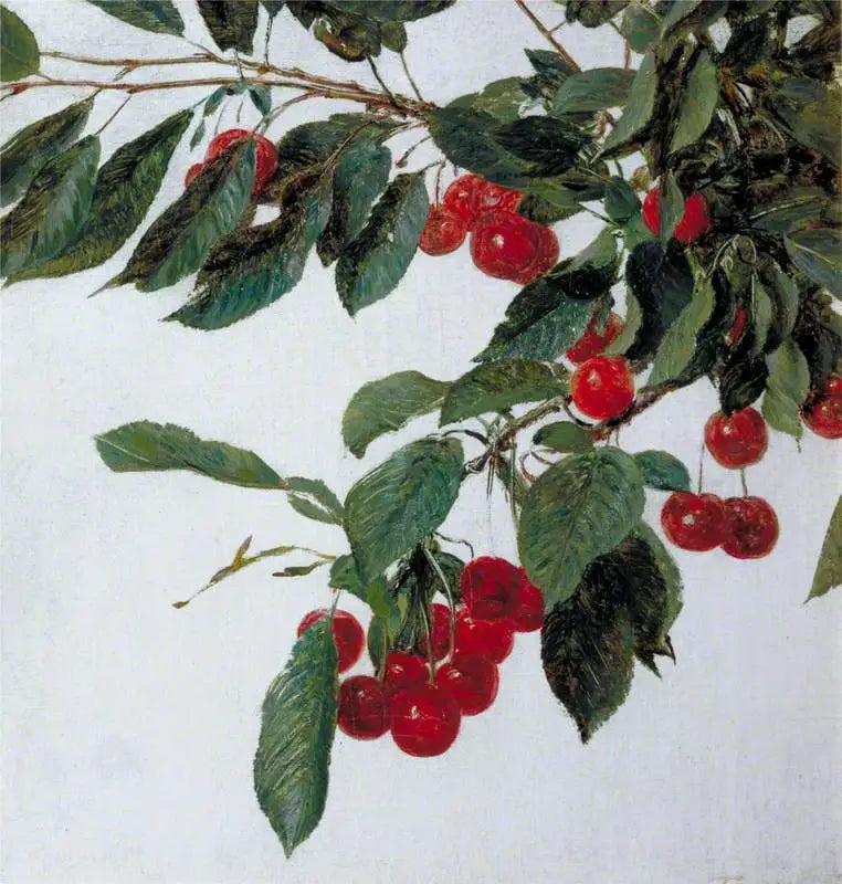 Cherries - Henri Fantin-Latour