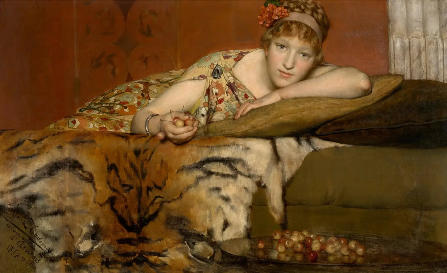 Cherries - Lawrence Alma-Tadema