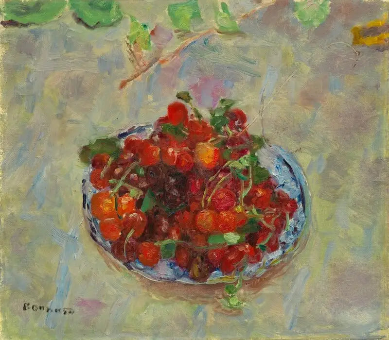 Cherries - Pierre Bonnard