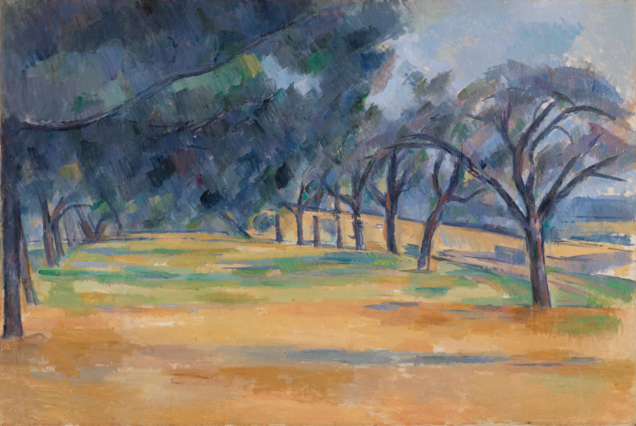 The Avenue of Marines - Paul Cézanne