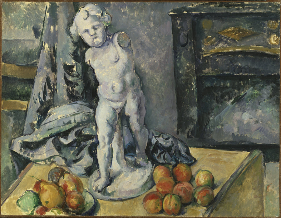 Love in Plaster - Paul Cézanne