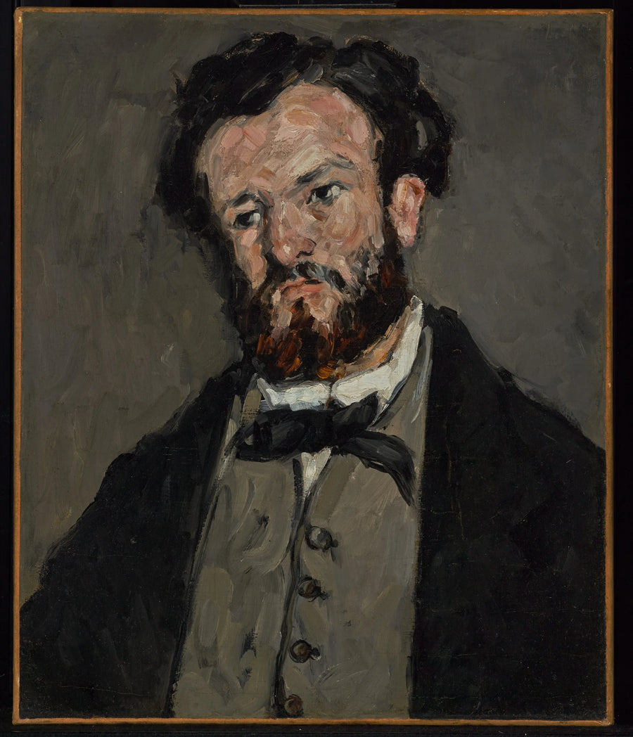 Portrait of Anthony Valabrègue - Paul Cézanne