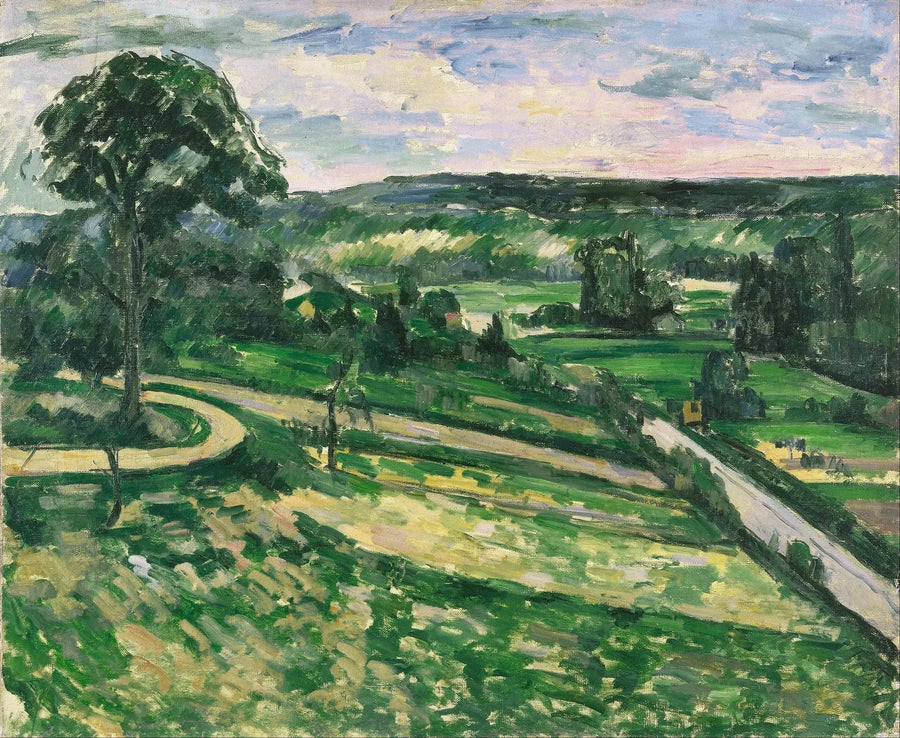 The Tree at the Turn - Paul Cézanne