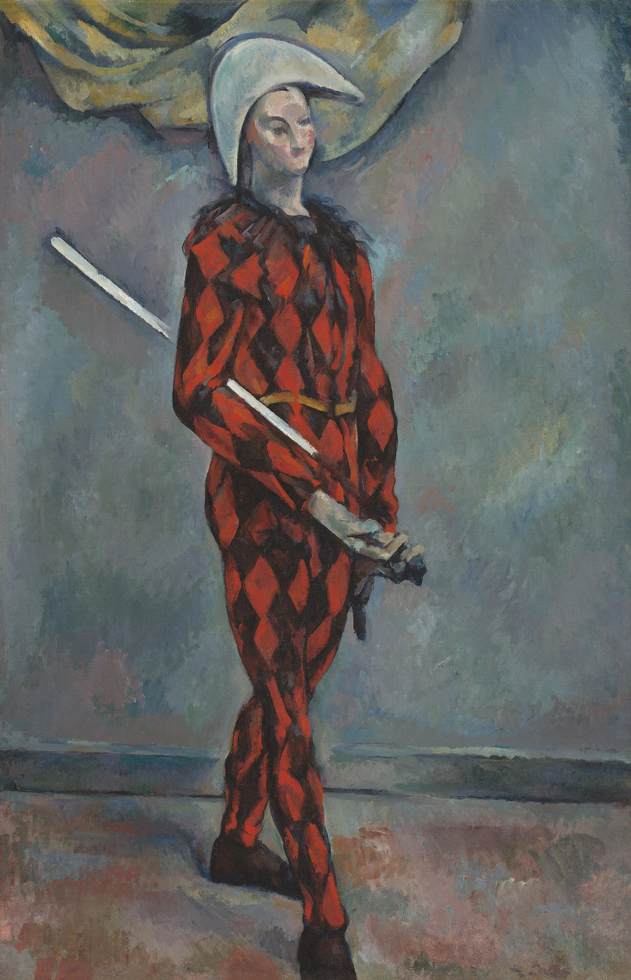 Harlequin - Paul Cézanne