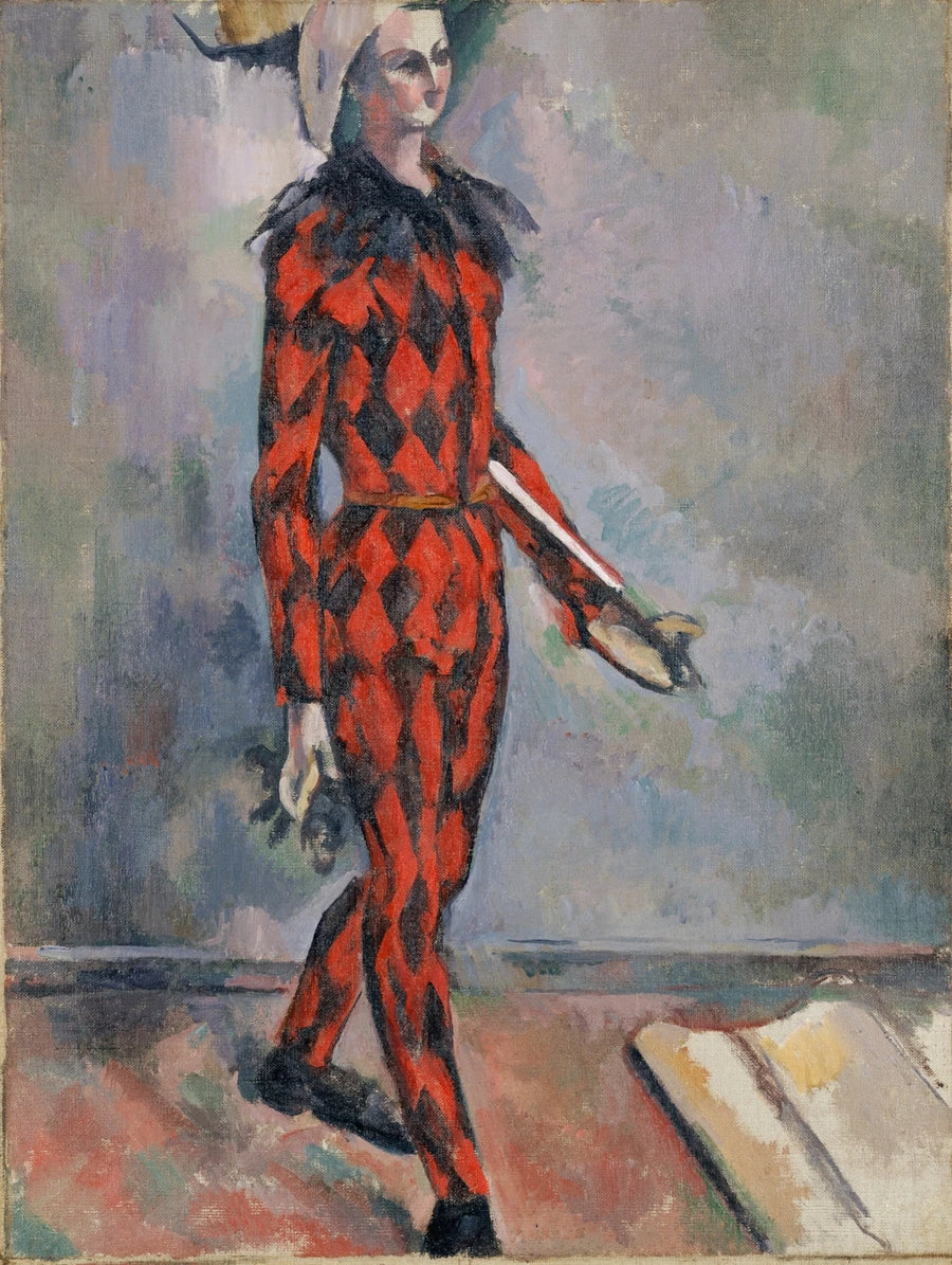 Harlequin - Paul Cézanne
