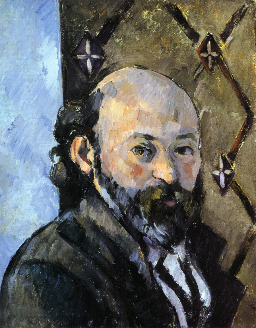 Self-portrait - Paul Cézanne