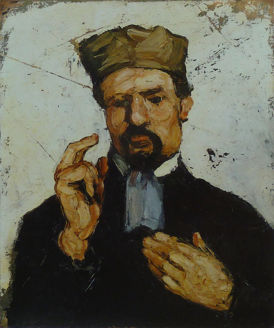 The Lawyer - Paul Cézanne