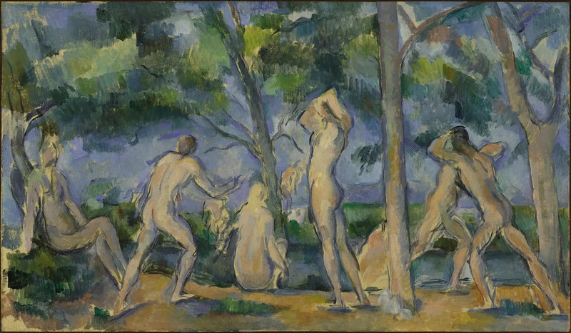 Bathers - Paul Cézanne
