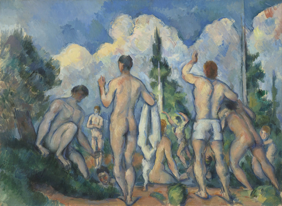 The Bathers - Paul Cézanne