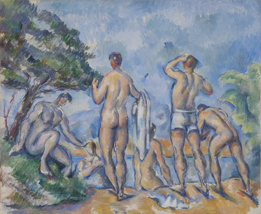 Bathers - Paul Cézanne