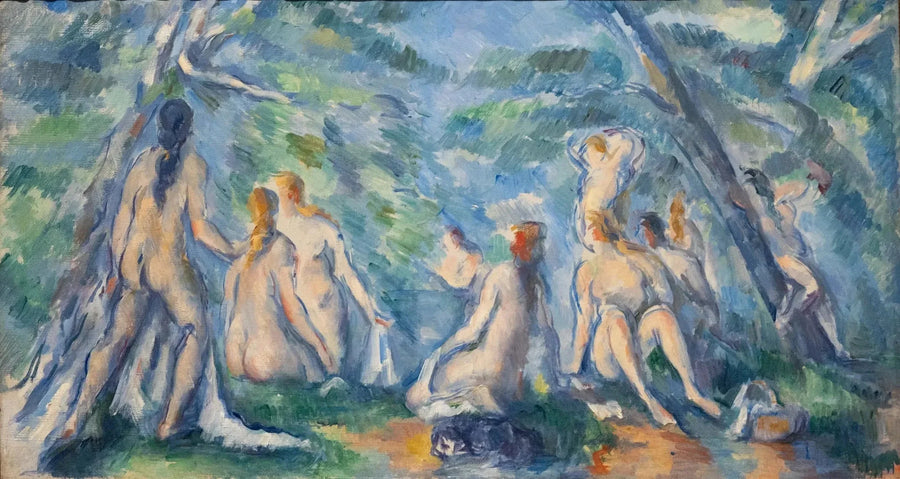 Bathers - Paul Cézanne