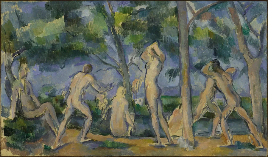 Bathers - Paul Cézanne