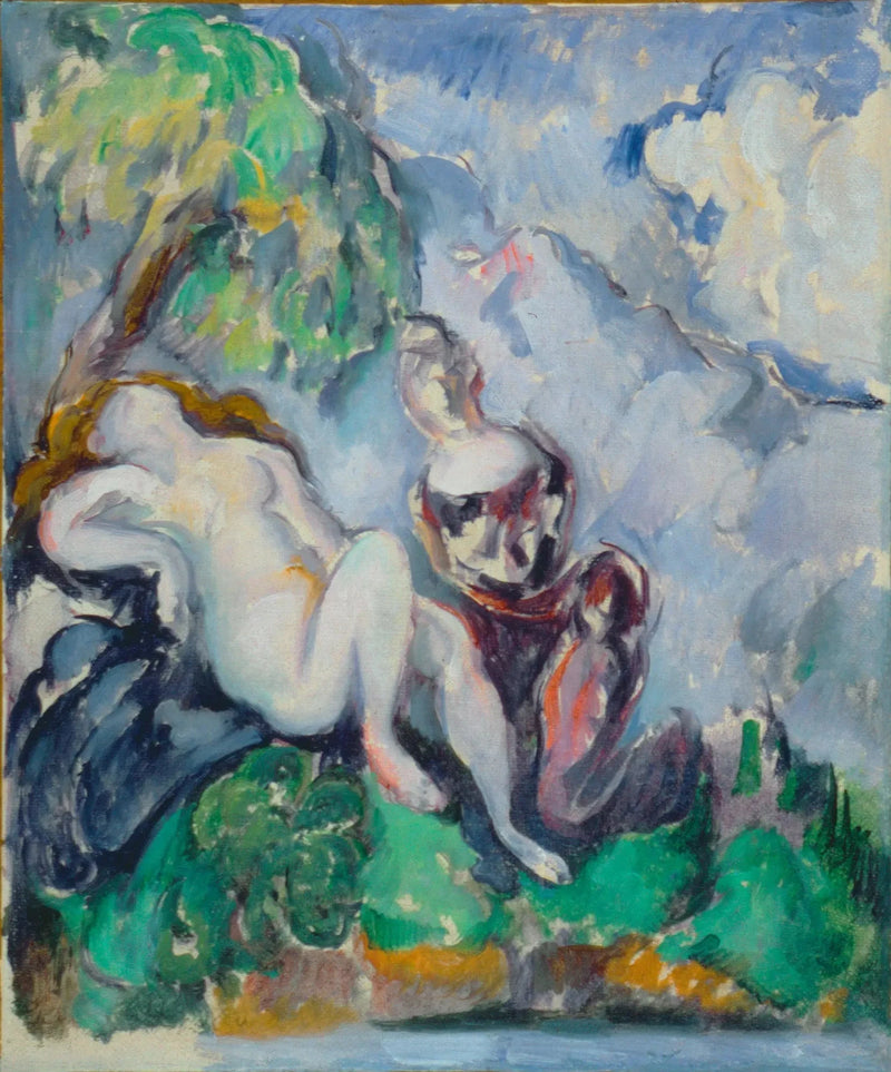 Bathsheba - Paul Cézanne