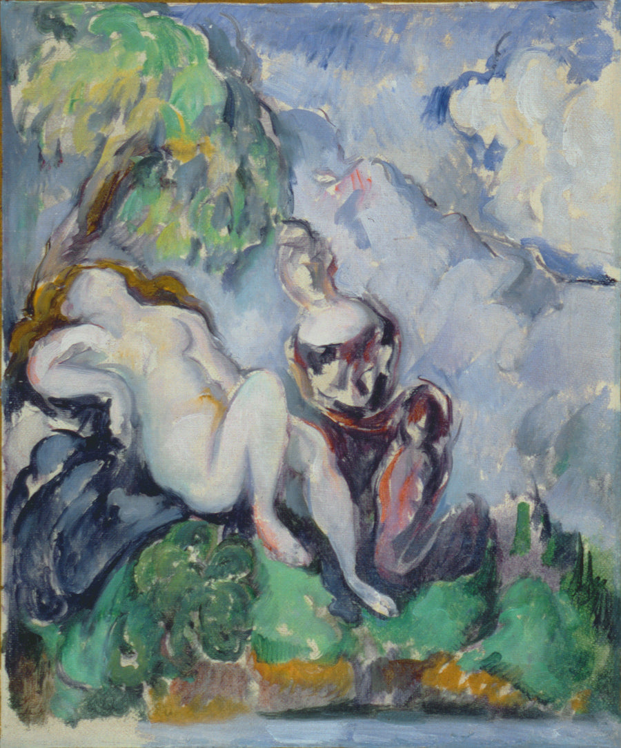 Bathsheba - Paul Cézanne