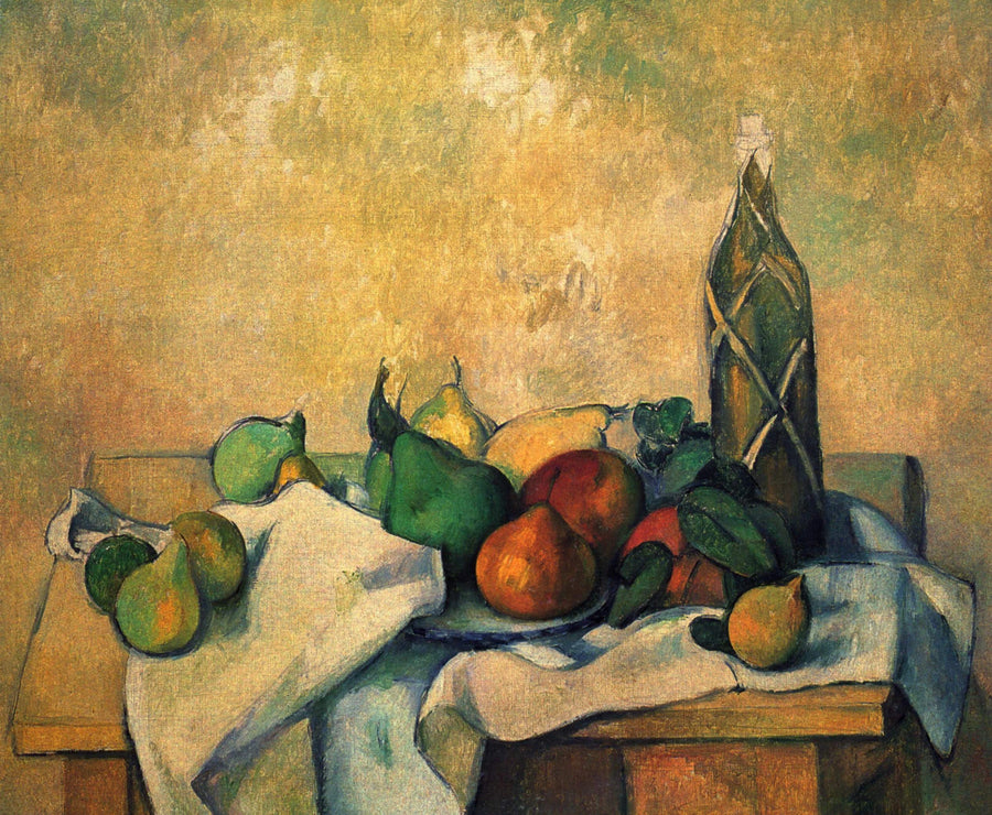 Liquor Bottle - Paul Cézanne