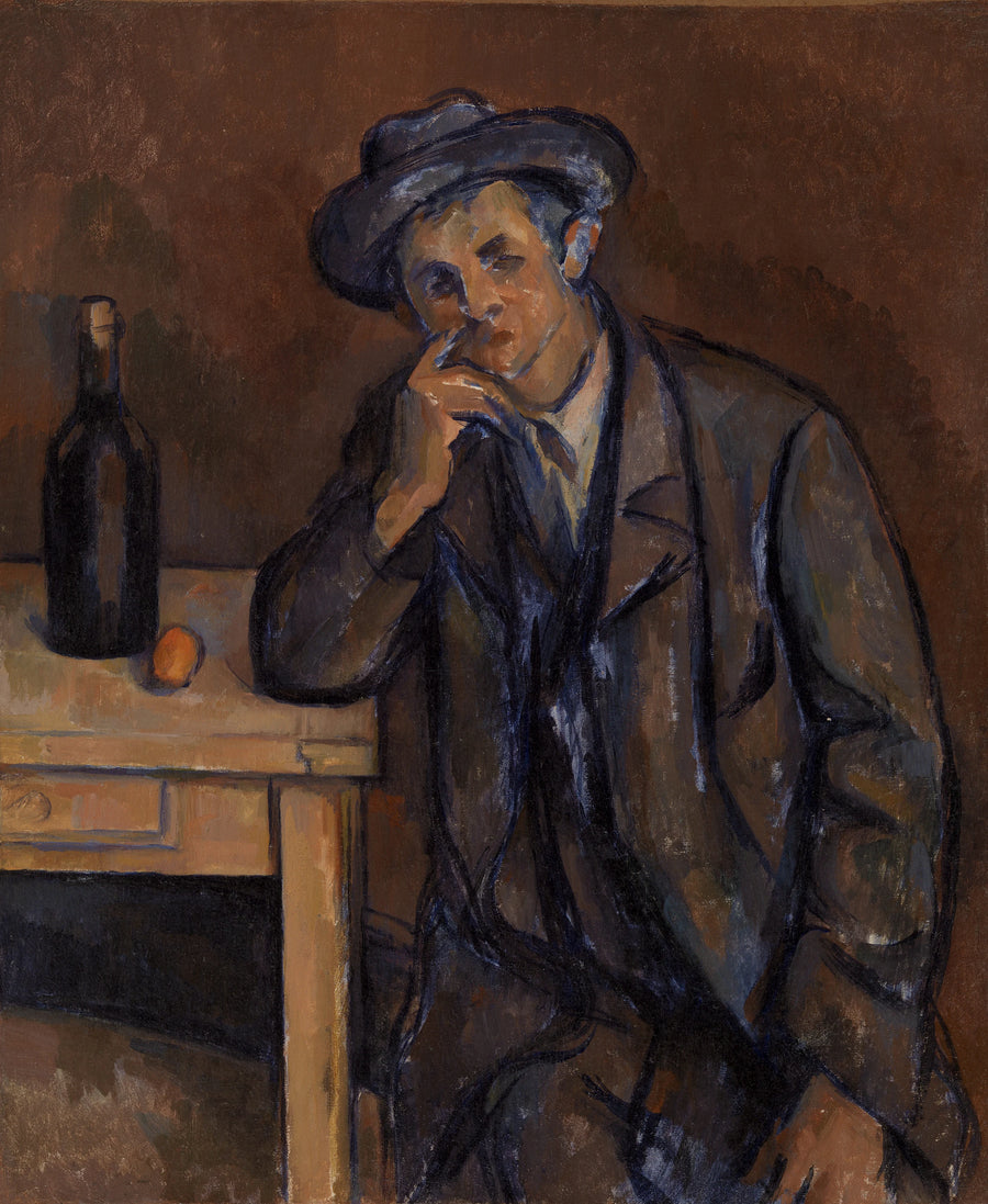 The Drinker - Paul Cézanne