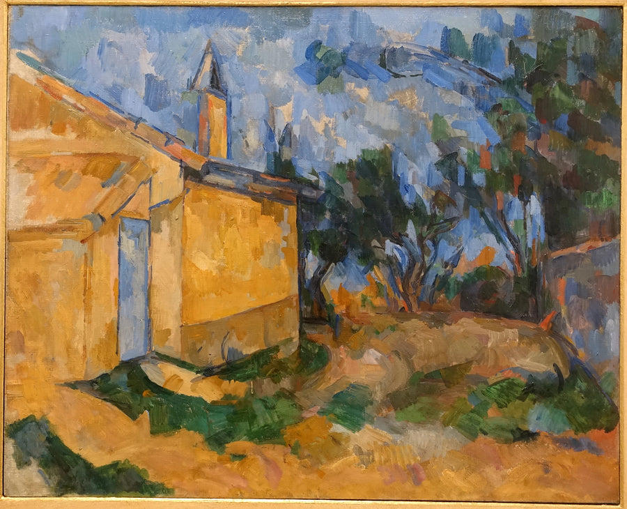 The Cabanon of Jourdan - Paul Cézanne
