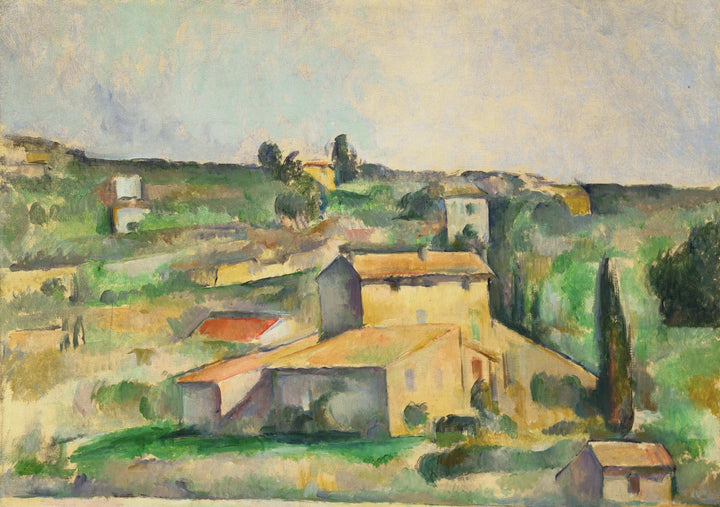 Bellevue Campaigns, 1892-1895- - Paul Cézanne