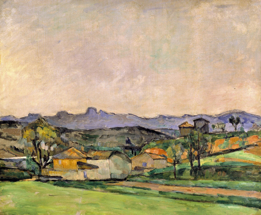 The Star Chain with the King's Pestle - Paul Cézanne