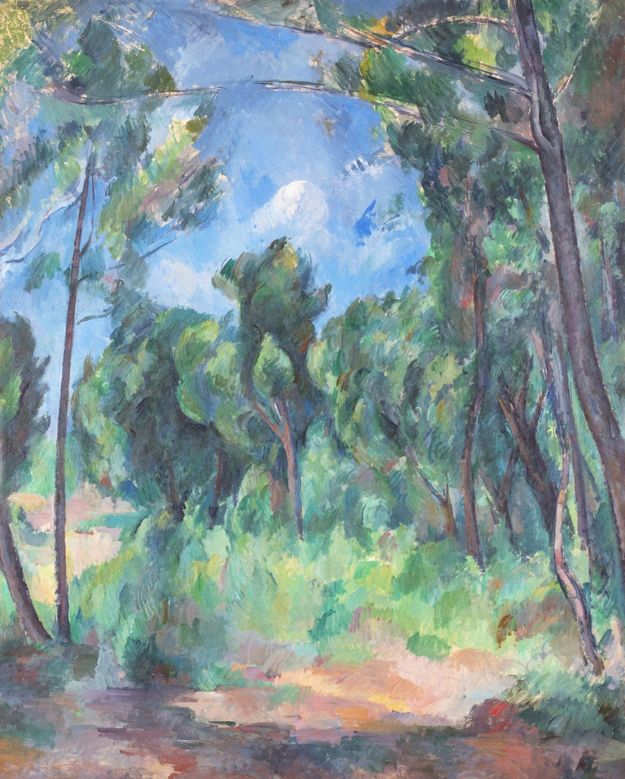 Clearing - Paul Cézanne