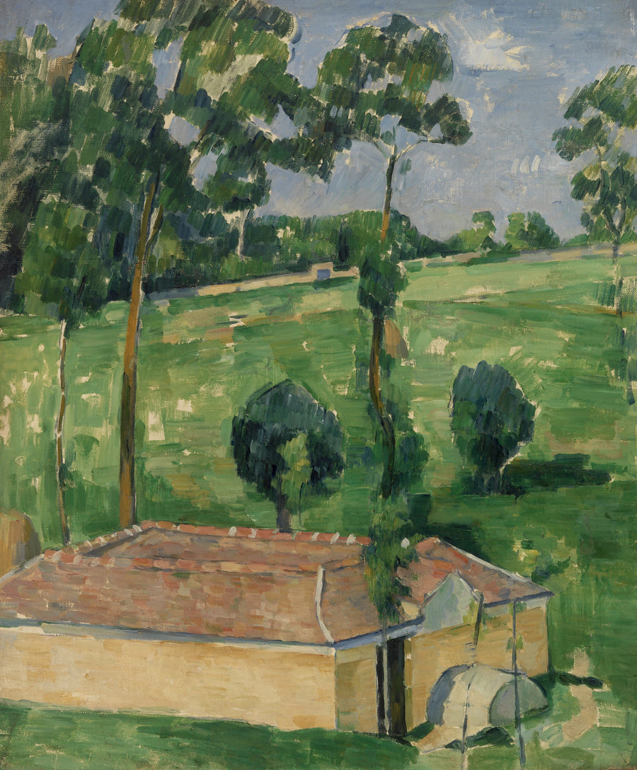 The Water Conduit - Paul Cézanne