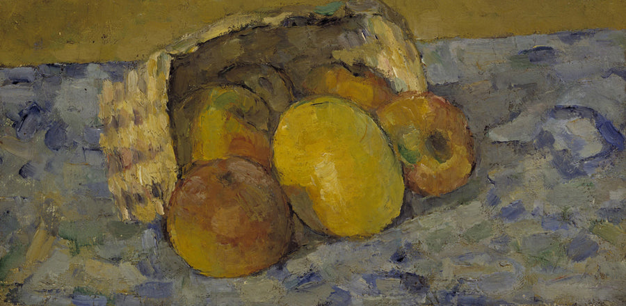 The Reversed Basket - Paul Cézanne