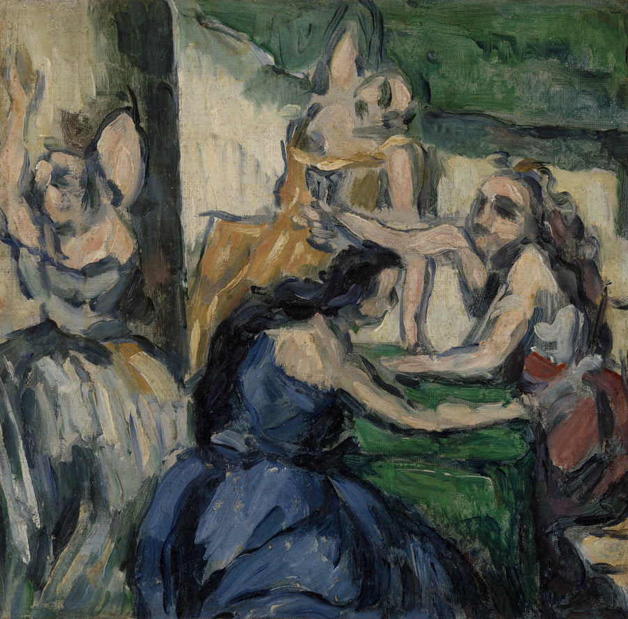 The Courtesans - Paul Cézanne
