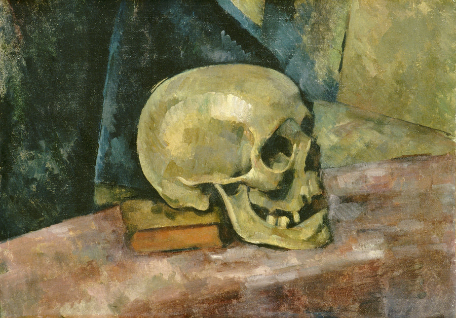 Skull - Paul Cézanne