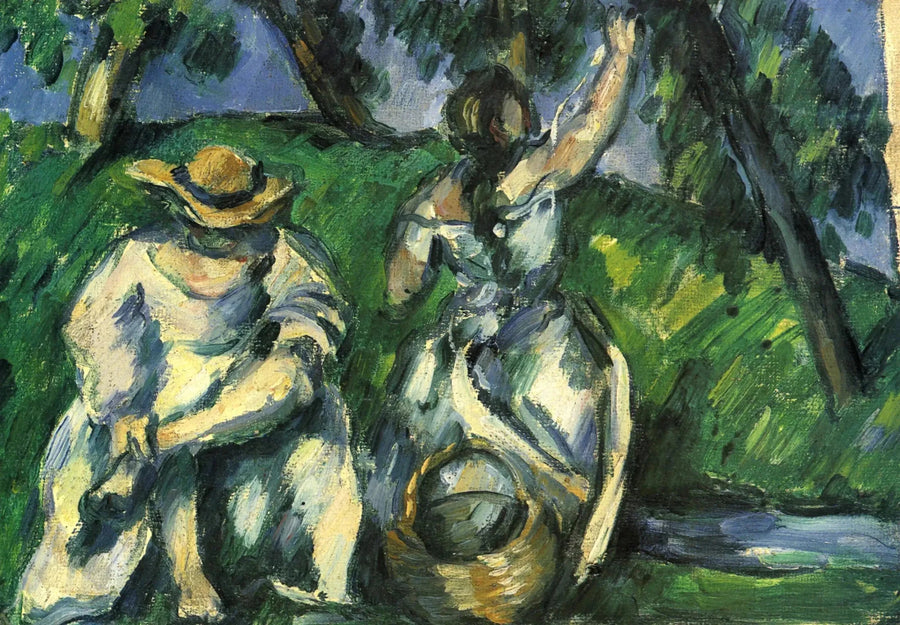 The Harvest - Paul Cézanne