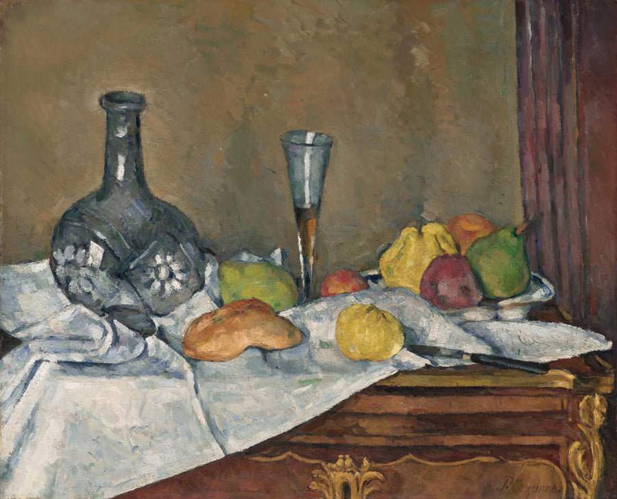 Still Life with Dessert - Paul Cézanne