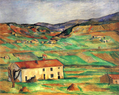 Surroundings of Gardanne, 1886 -1890 - Paul Cézanne