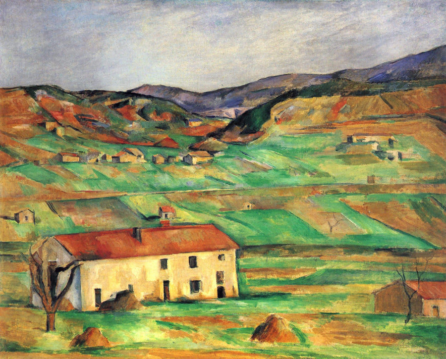 Surroundings of Gardanne - Paul Cézanne