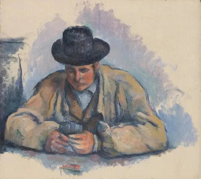The Card Player - Paul Cézanne