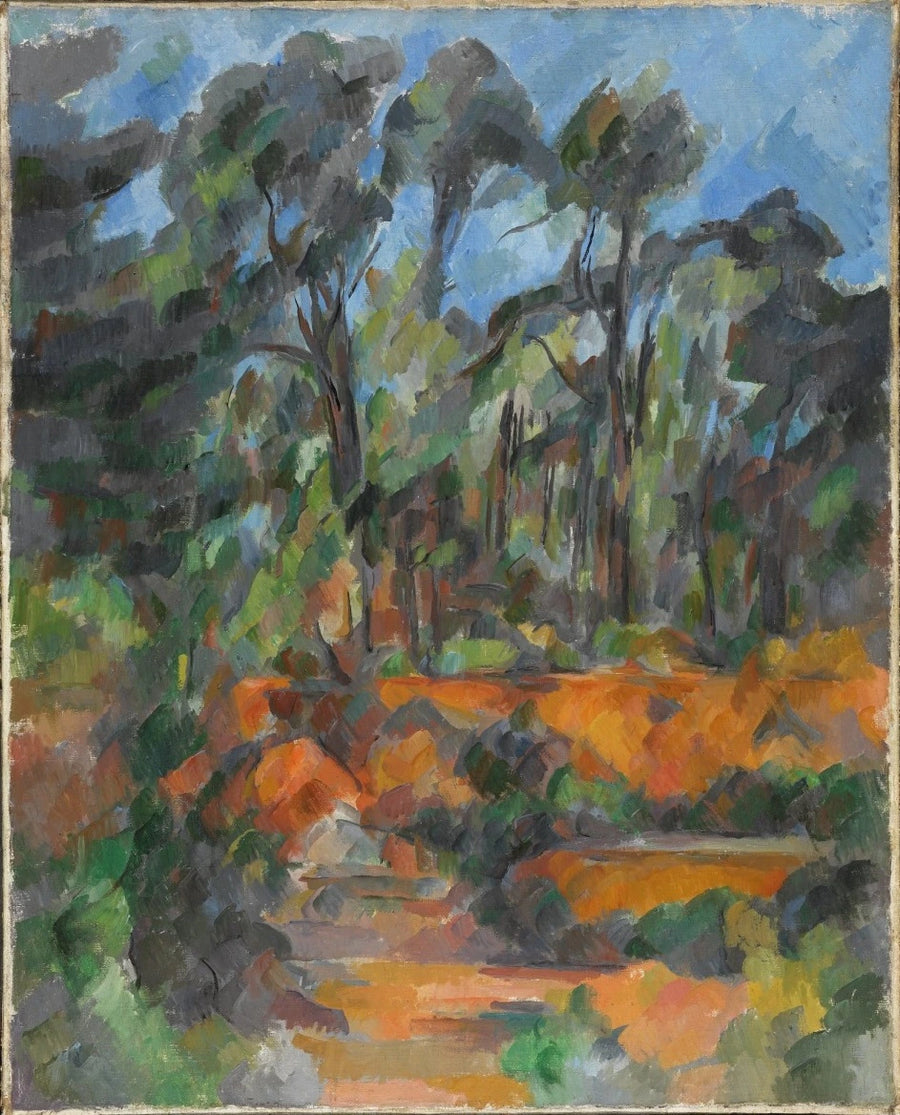 Forest - Paul Cézanne