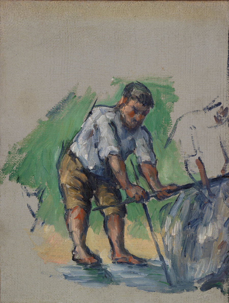 The Driller - Paul Cézanne