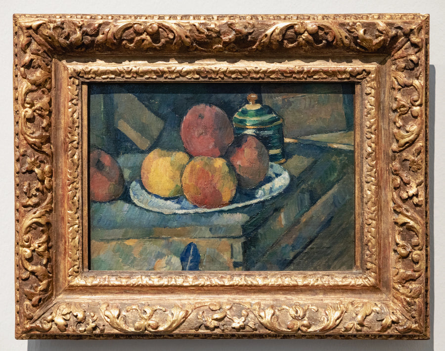 Fruits and Sugar Bowl - Paul Cézanne