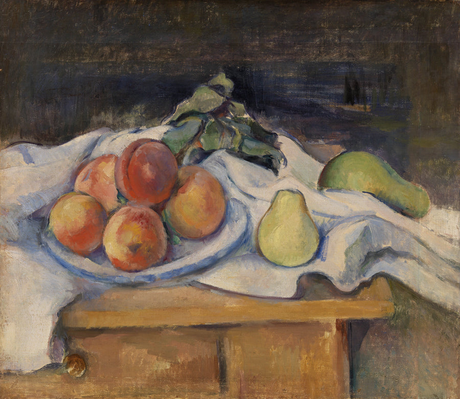 Fruits on the Table - Paul Cézanne