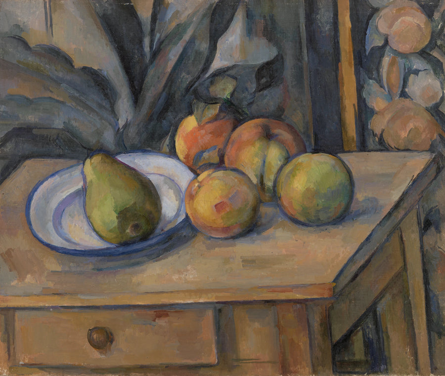 Large Pear - Paul Cézanne