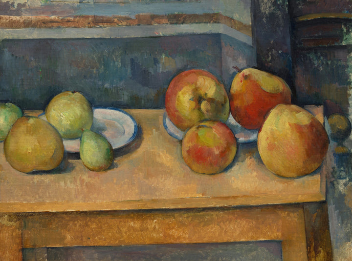 Big apples, circa 1891 -1892 - Paul Cézanne